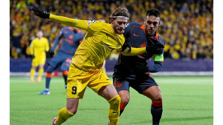 El Inter quiere evitar una eliminación prematura de la Champions League.