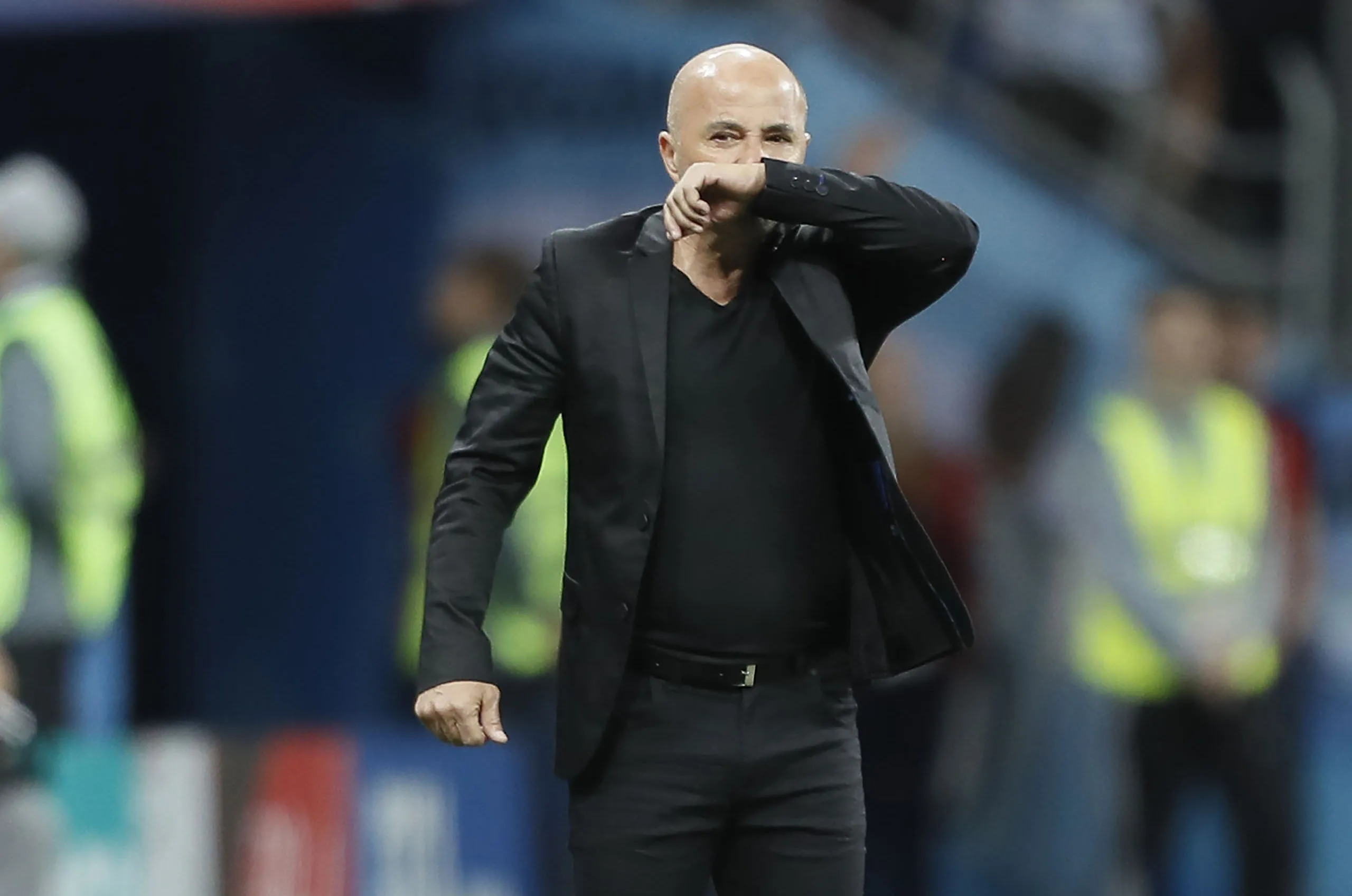 Jorge Sampaoli viene de tener un pobre paso por el fútbol brasileño | FOTO: Javier Garcia Martino/Mexsport/Photosport