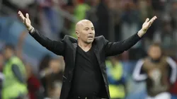 Jorge Sampaoli se encuentra sin club tras su salida de Atlético Mineiro.