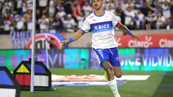 El campeón con Universidad Católica se refirió a las críticas que recibió el delantero pese a su buen momento.