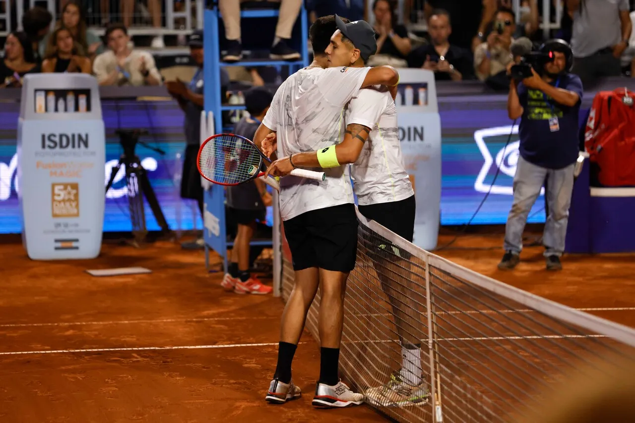 Tabilo quiere un cupo a las semifinales | Foto: Instagram