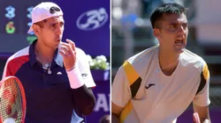 Alejandro Tabilo y Tomás Barrios se verán las caras en el Chile OPEN