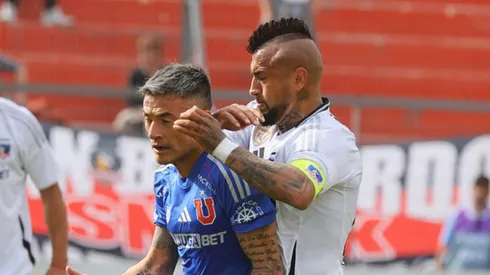 Frenan en seco las aspiraciones de Colo Colo de cara al Superclásico. (Foto: Photosport)