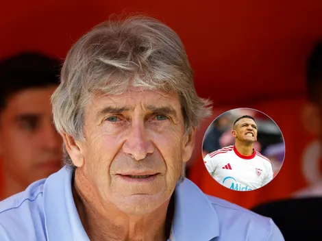 Pellegrini lamenta la situación de Alexis en Sevilla: "Desgraciadamente..."