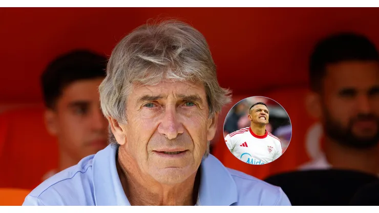 Manuel Pellegrini hace sentir su opinión sobre la situación de Alexis Sánchez.
