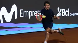 Cristian Garín tiene su debut en esta jornada en el Chile Open