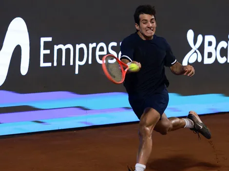 Garín vs. Cerundolo: hora y dónde ver el partido por el Chile Open 2026