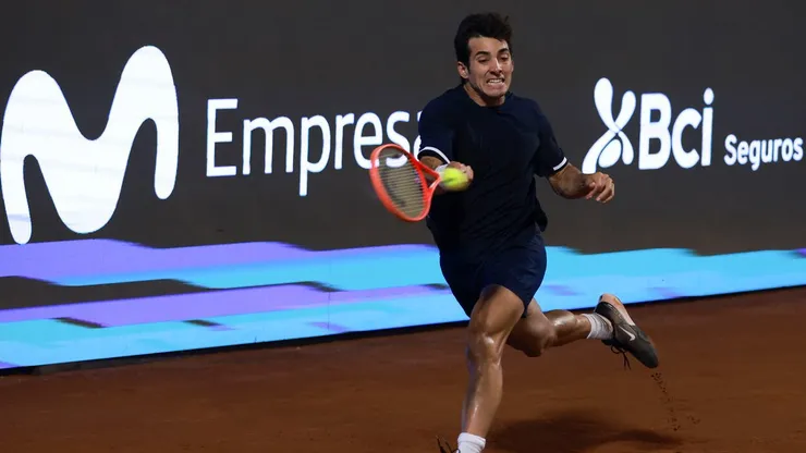 Cristian Garín tiene su debut en esta jornada en el Chile Open