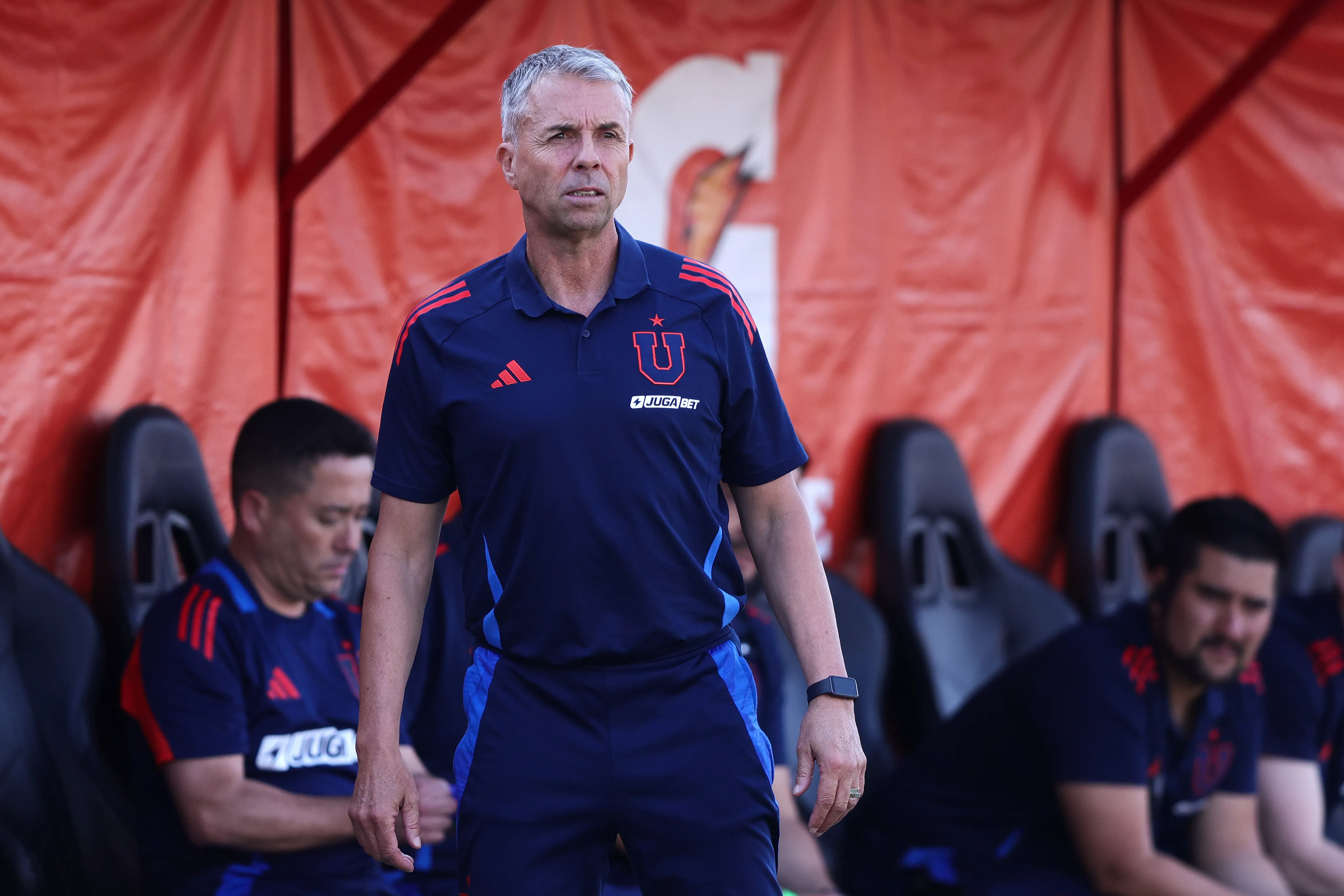 El nacido en Lomas de Zamora no ha podido encontrar club para dirigir | FOTO: Felipe Zanca/Photosport