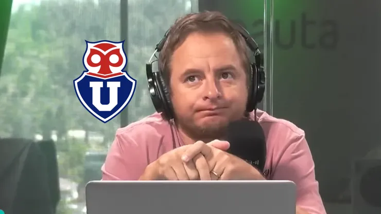 Coke Hevia encendió las alarmas por esta figura de Universidad de Chile.