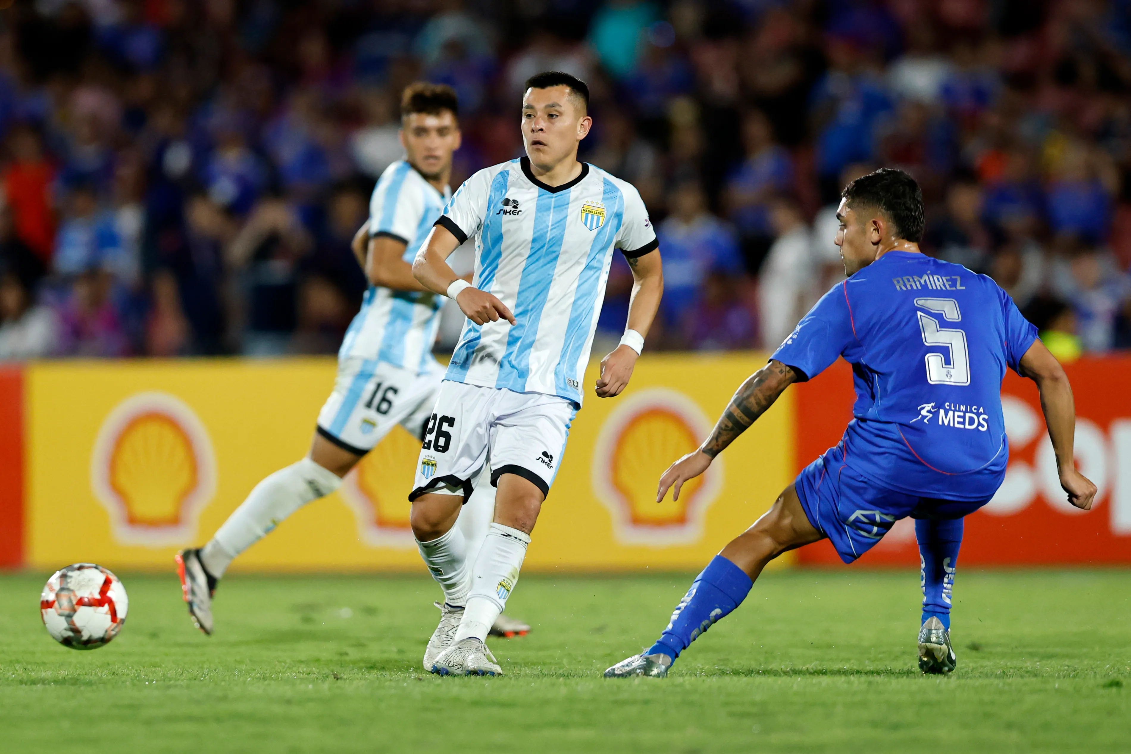 Carlos Muñoz encuentra espacio en Santiago Morning tras su partida de Magallanes (Foto: Javier Torres/Photosport)