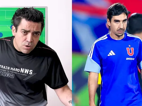 La furiosa reacción de Bonvallet al presente de la U: "Paqui Meneghini..."