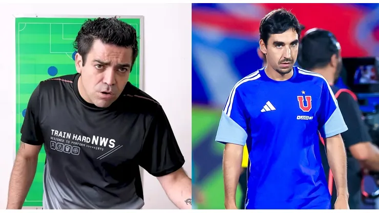 Bonvallet se lanza contra Meneghini.