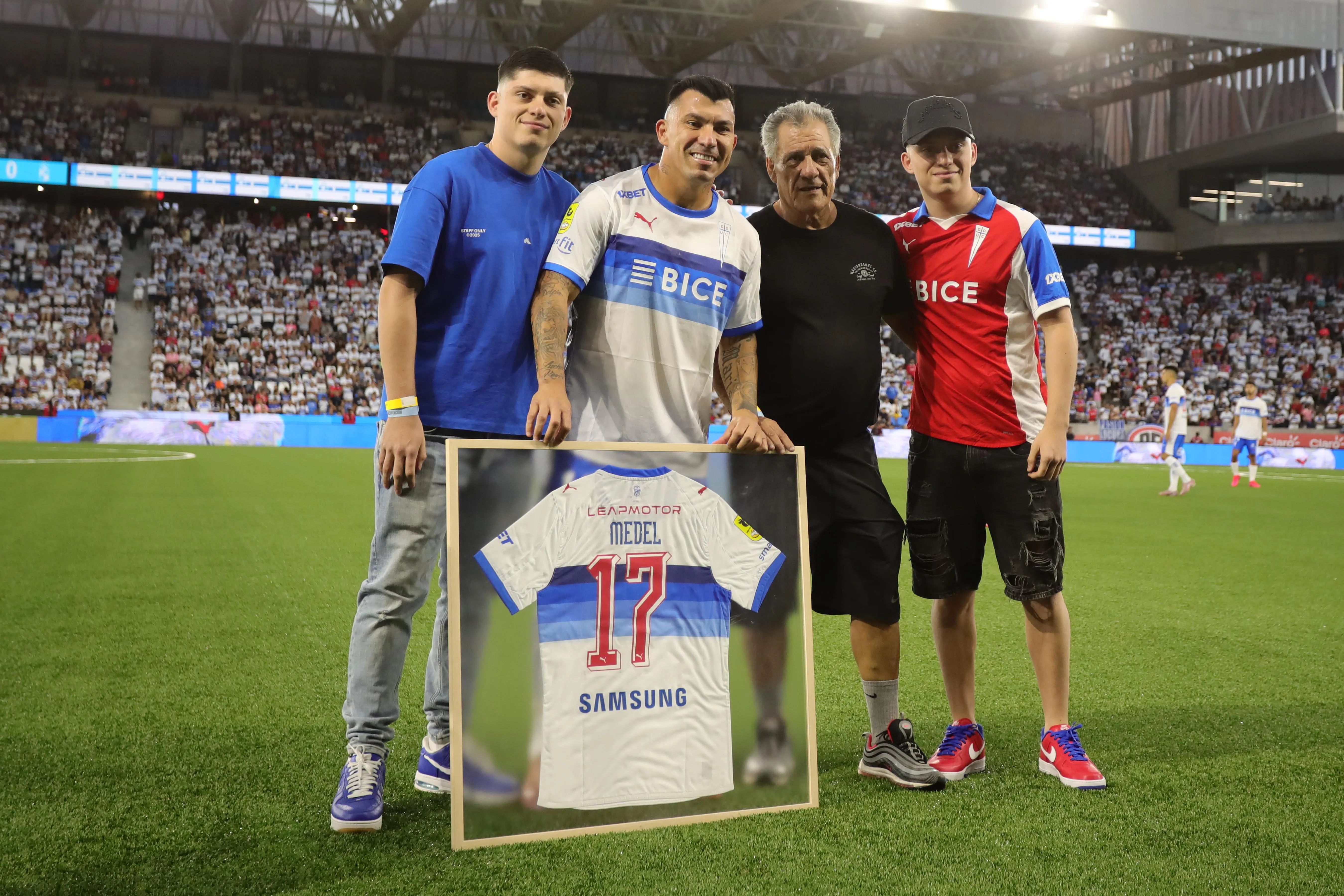 Gary Medel habló sobre su retiro