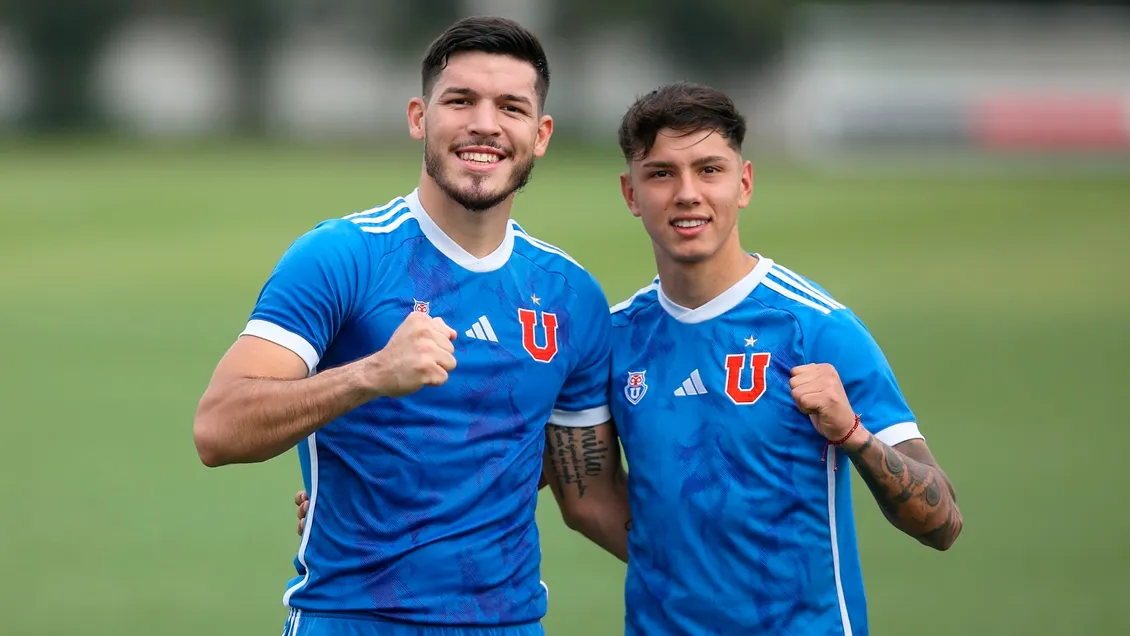 Bianneider Tamayo sigue esperando una oportunidad en la U | FOTO: Universidad de Chile