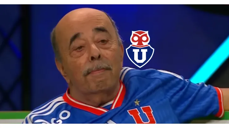 Tito Awad se muestra triste por el momento de la U.