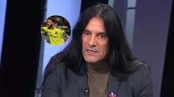 Coca Mendoza no esconde su enojo por la capitanía de De Paul.