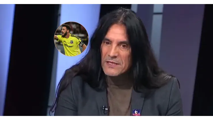 Coca Mendoza no esconde su enojo por la capitanía de De Paul.