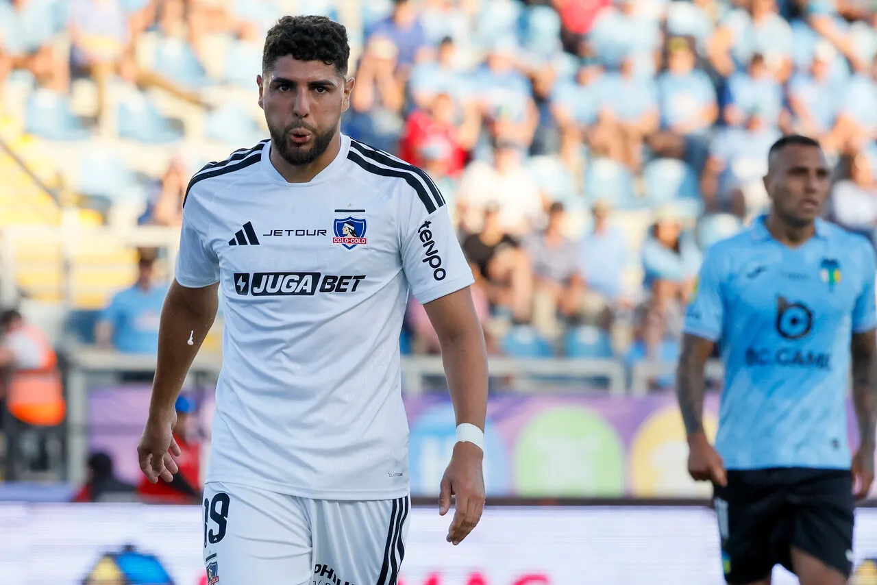 Romero espera seguir en racha ante Universidad de Chile. | Foto: Photosport