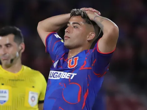 Confirman los partidos que se perderá Lucas Assadi en la U por lesión