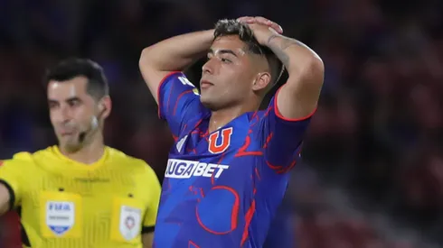 Assadi salió lesionado ante Deportes Limache.