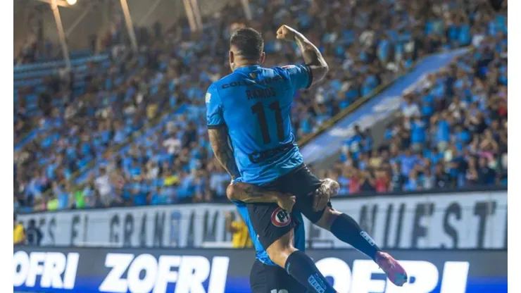 Esta es la estadística de asistencia de público a los estadios.