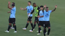 El equipo chileno busca hacerse fuerte en Brasil.