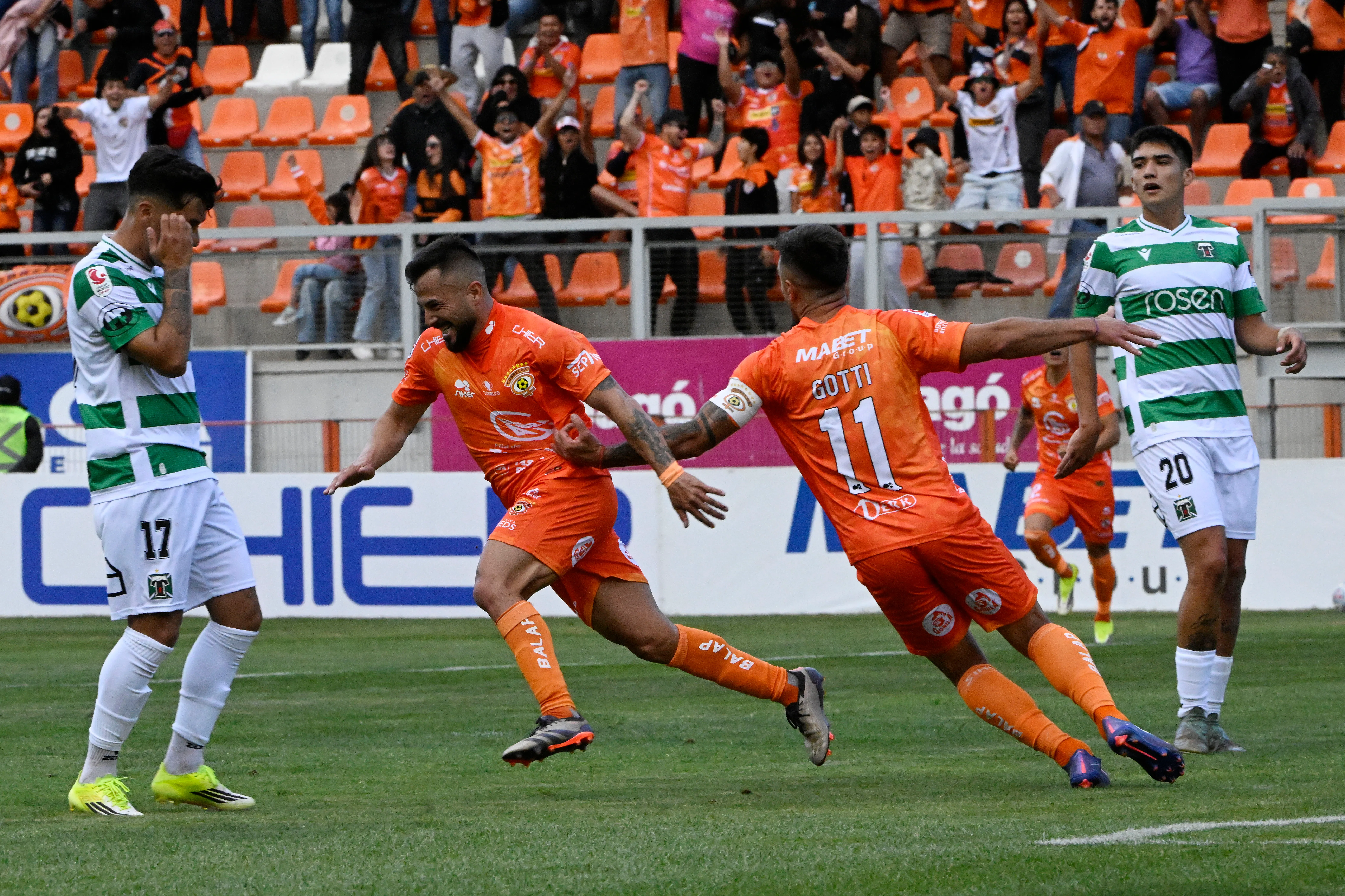 Temuco no pudo con Cobreloa en Calama.