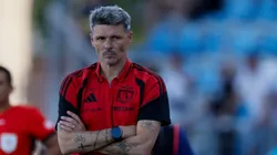 Tano Ortiz vivirá su segundo Superclásico en Colo Colo.