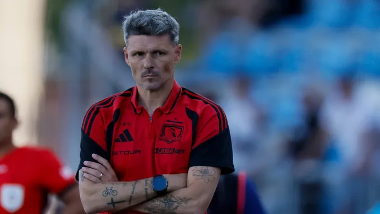 Colo Colo recibe sanción de cara al clásico contra la U. (Foto: Photosport)
