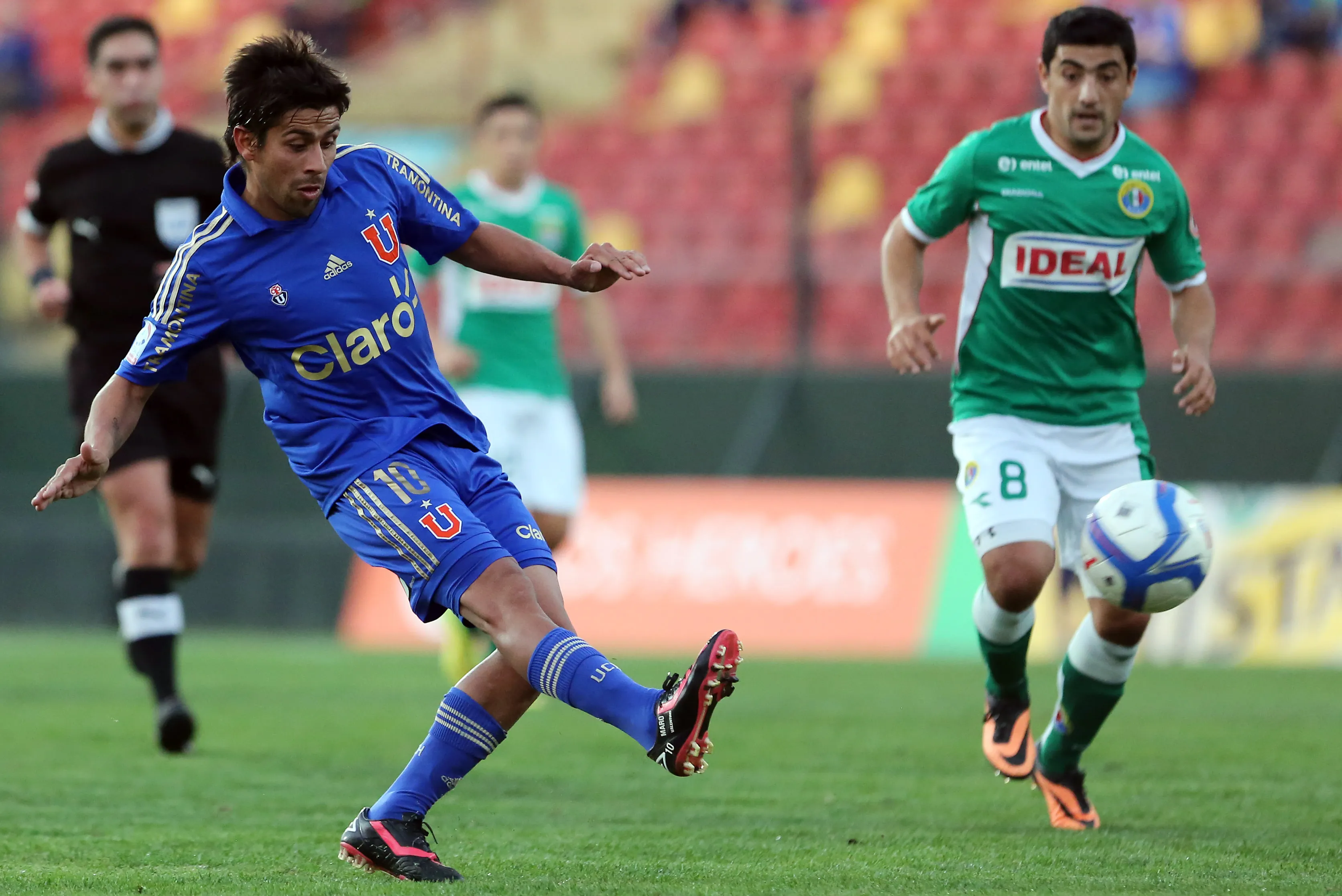 Ramón Fernández jugó en la U y fue compañero de Zaldivia en Colo Colo