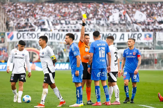 En la U hablaron sobre el árbitro del SuperclásicoFOTO: Pepe Alvujar/Photosport