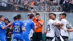 El defensor azul evitó polemizar con la elección del juez.