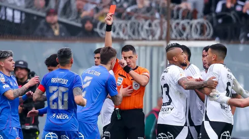 El defensor azul evitó polemizar con la elección del juez.