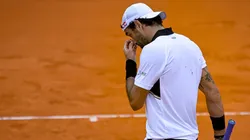 Matteo Berrettini tuvo debut y despedida en el Chile Open.