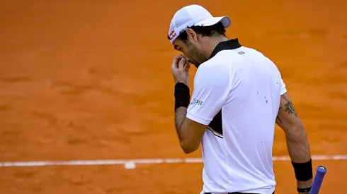 Matteo Berrettini tuvo debut y despedida en el Chile Open.