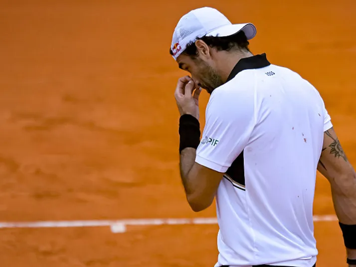Fue finalista de Wimbledon pero cayó apabullado en el Chile Open: "Quiero..."