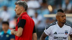 Fernando Ortiz probó la primera alineación de cara al Superclásico contra la U.