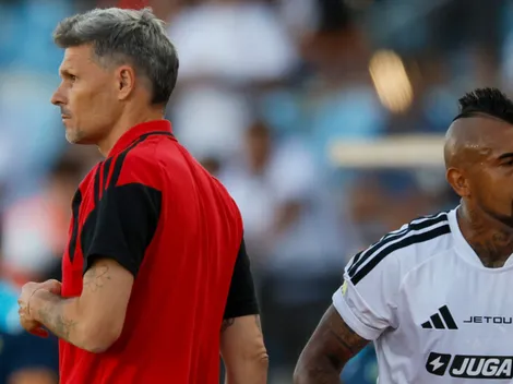 Superclásico: Ortiz prueba un 11 sin Vidal en Colo Colo