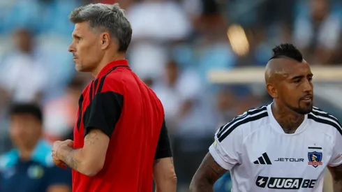 Fernando Ortiz probó la primera alineación de cara al Superclásico contra la U.