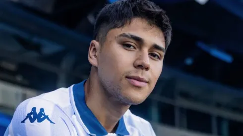 Damián Pizarro sigue sin poder debutar en Racing Club.