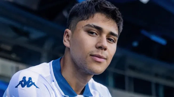 Damián Pizarro sigue sin poder debutar en Racing Club.