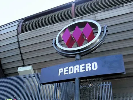 La revolucionaria y colocolina moción para cambiar el nombre de la estación Pedrero