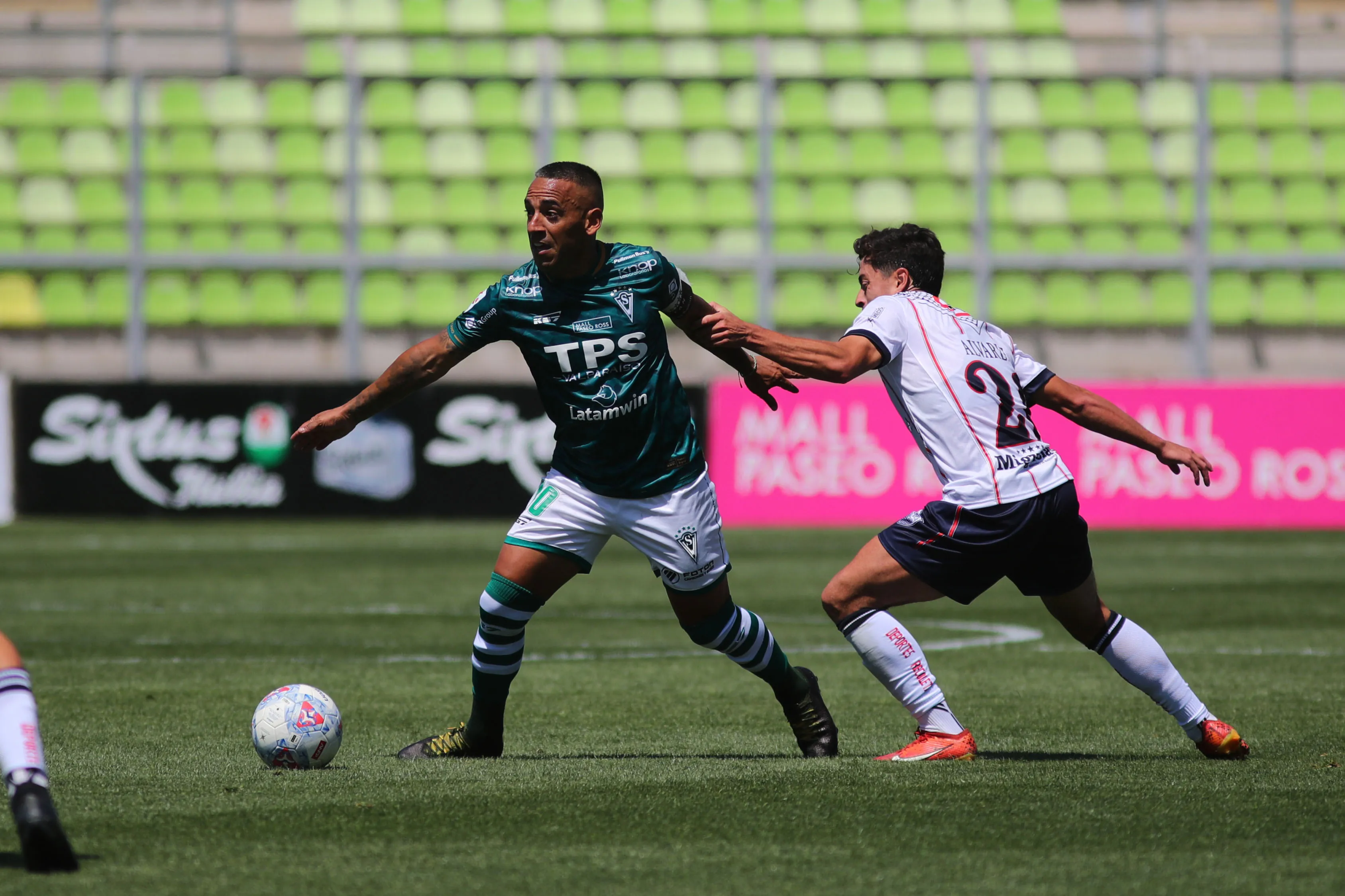 Santiago Wanderers perdió  a Jorge Luna por tres fechas.
