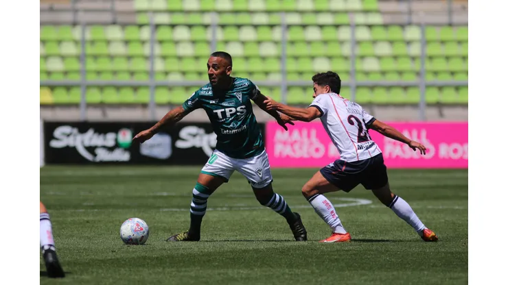 Santiago Wanderers pierde a Jorge Luna por tres fechas.