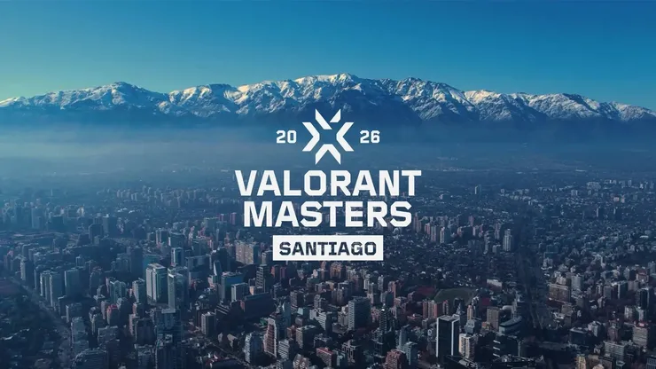 Comienza el Valorant Masters Santiago 2026 y Chile se convierte en el foco mundial del popular videojuego de Riot Games. (Foto: Valorant)