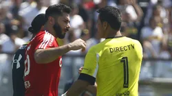 El emblemático exportero paraguayo recordó sus años defendiendo la camiseta de Colo Colo (Foto: Ramon Monroy/Photosport)