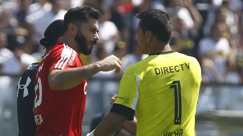 El emblemático exportero paraguayo recordó sus años defendiendo la camiseta de Colo Colo (Foto: Ramon Monroy/Photosport)