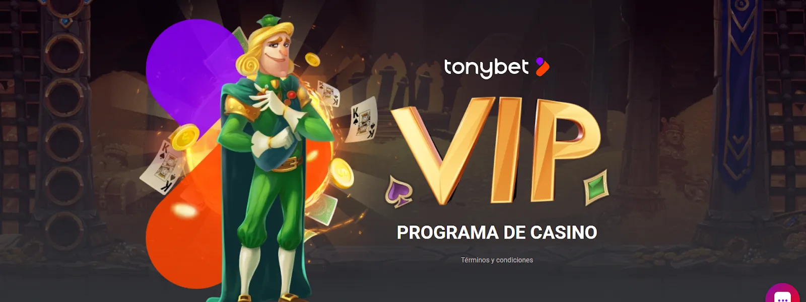 Casino de Tonybet promoción
