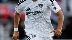 Álvaro Madrid se ilusiona con su presente en Colo Colo (Foto: Photosport)